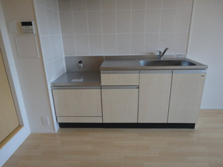 【キッチン】 | ヴィラ田中C | キッチン