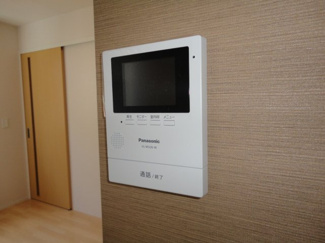 【内装】 | ヴィラ田中C | カメラ付インターホン