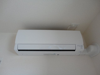 【設備】 | ヴィラ田中C | エアコン