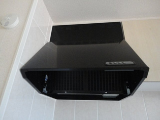 【キッチン】 | ヴィラ田中C | 換気扇