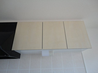 【キッチン】 | ヴィラ田中C | 戸棚