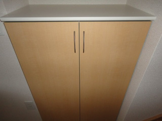 【収納】 | ヴィラ田中C | 下駄箱