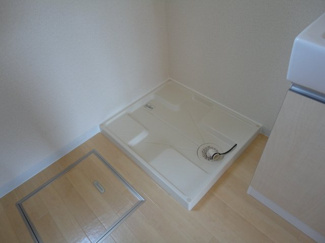 【その他】 | ヴィラ田中C | 洗濯機置場