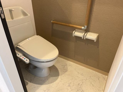 【トイレ】 | ファミーユコート | シャワー付トイレ