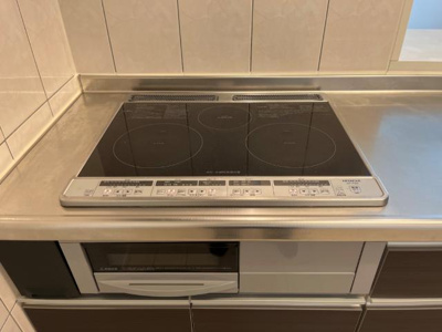 【キッチン】 | ファミーユコート | IHクッキングヒーター