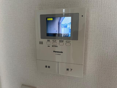 【内装】 | ファミーユコート | カメラ付インターホン