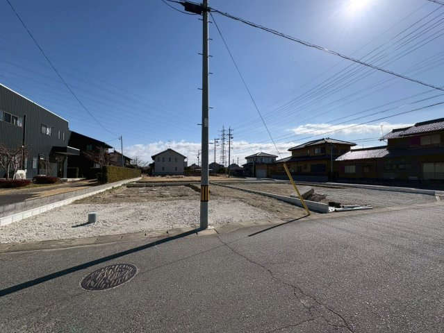 リーブルガーデン　各務原市川島渡町第2　全3区画分譲の外観|「現地（2026年4月27日）撮影」　
■全体写真　
■ヤマダ不動産　株式会社リライフ　