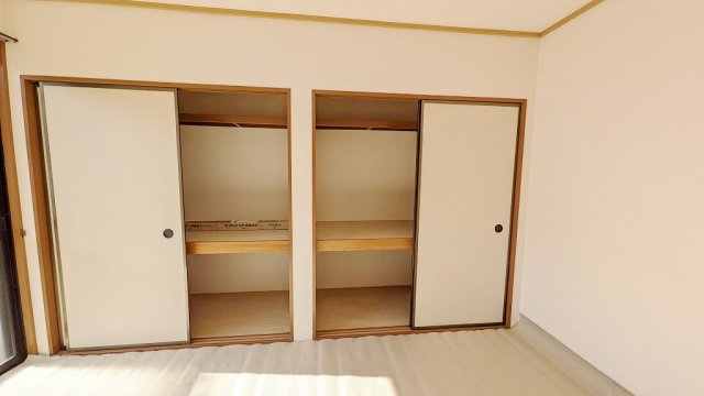 ゼフィランテス　A棟の収納