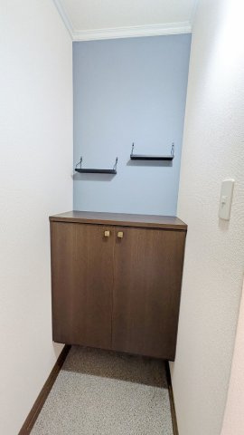 ゼフィランテス　A棟の玄関