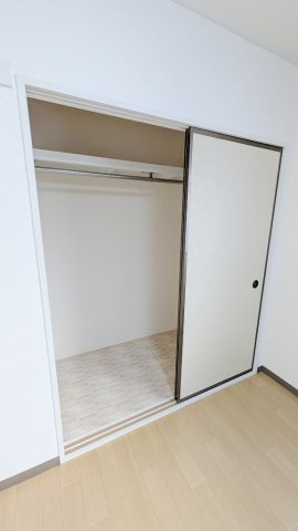 ゼフィランテス　A棟の収納