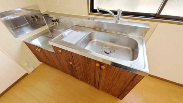 ゼフィランテス　A棟のキッチン