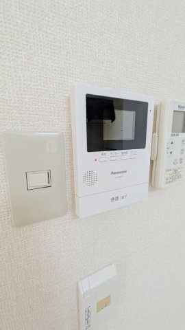 ゼフィランテス　A棟のセキュリティ