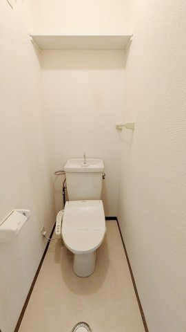 ゼフィランテス　A棟のトイレ