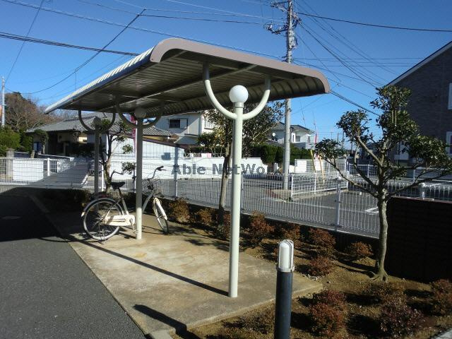 スウィート オーシャンのその他共用部分|駐輪場