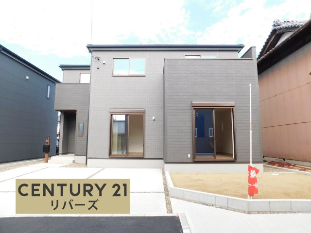 清須市春日上須ケ田の新築一戸建の外観|◇２号棟◇　　いつでもご案内出来ます♪（お問合せ当日、平日、水曜、夜間もＯＫ）　長期優良住宅！　敷地７２．６７坪！　駐車３台ＯＫ！　南に広い庭付き♪　全居室南向き♪　ＷＩＣ３ヶ所完備！