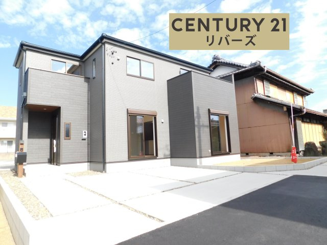 清須市春日上須ケ田の新築一戸建の前面道路含む現地写真|◇２号棟◇　　いつでもご案内出来ます♪（お問合せ当日、平日、水曜、夜間もＯＫ）　長期優良住宅！　敷地７２．６７坪！　駐車３台ＯＫ！　南に広い庭付き♪　全居室南向き♪　ＷＩＣ３ヶ所完備！