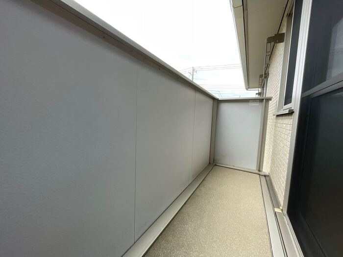 レーブ　ボナールのバルコニー