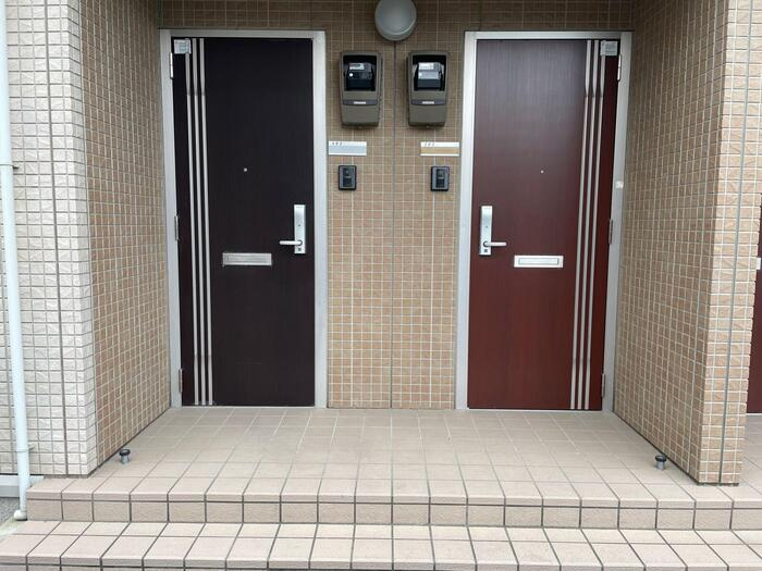 レーブ　ボナールのエントランス