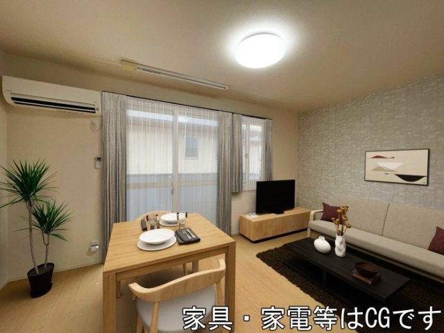 レーブ　ボナールの居間・リビング