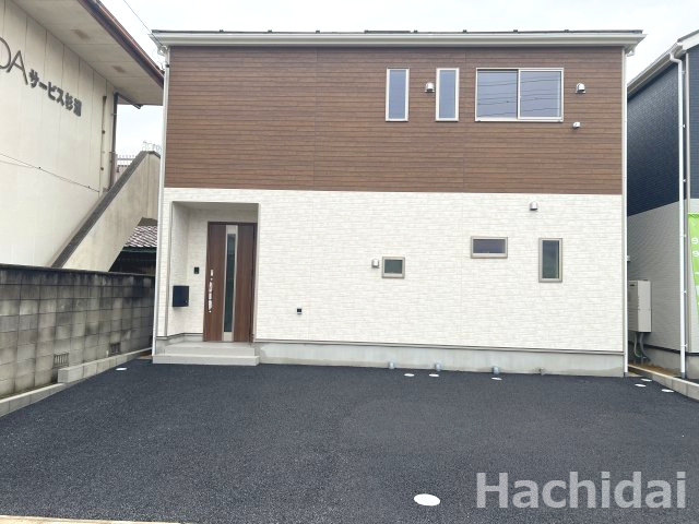 碧南市大浜上町第2　新築分譲住宅　＜2号棟＞の外観