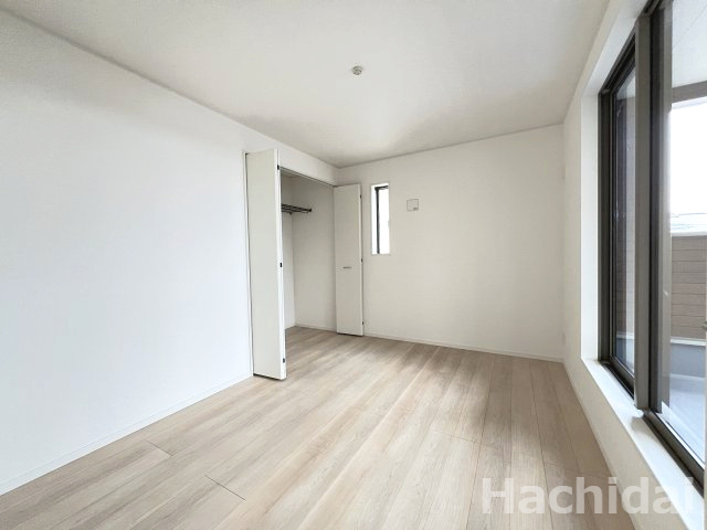 碧南市大浜上町第2　新築分譲住宅　＜2号棟＞の洋室|6.0帖洋室