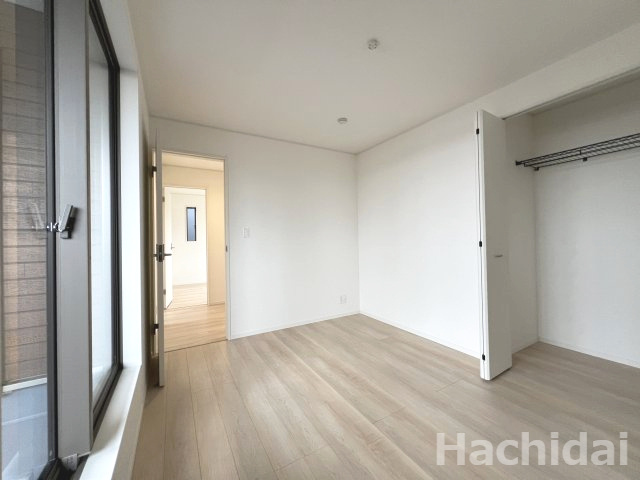 碧南市大浜上町第2　新築分譲住宅　＜2号棟＞の洋室|6.0帖洋室