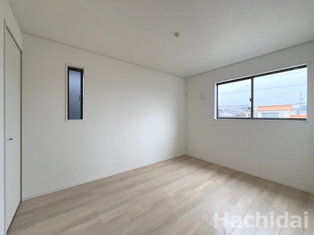 碧南市大浜上町第2　新築分譲住宅　＜2号棟＞の洋室|6.0帖洋室