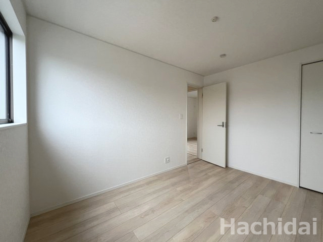 碧南市大浜上町第2　新築分譲住宅　＜2号棟＞の洋室|6.0帖洋室