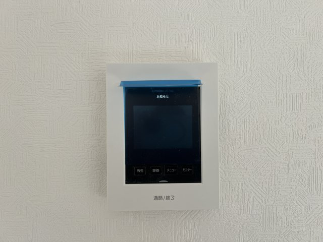 碧南市大浜上町第2　新築分譲住宅　＜2号棟＞の防犯設備|TVモニターホン