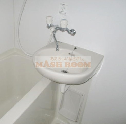 杉並区荻窪４丁目の賃貸マンションの洗面所