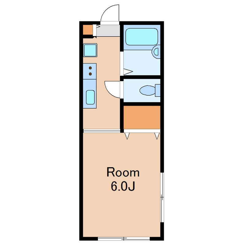 杉並区荻窪４丁目の賃貸マンションの間取り