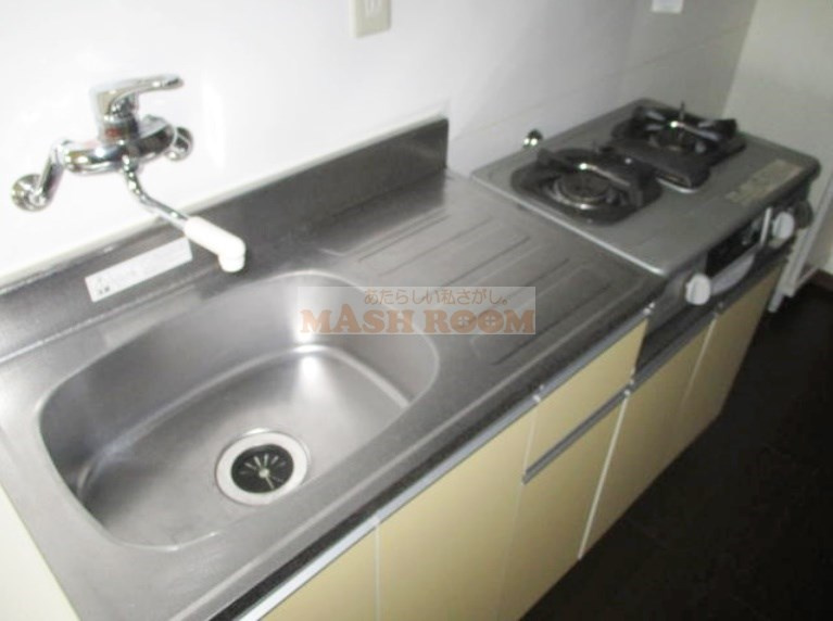 杉並区荻窪４丁目の賃貸マンションのキッチン