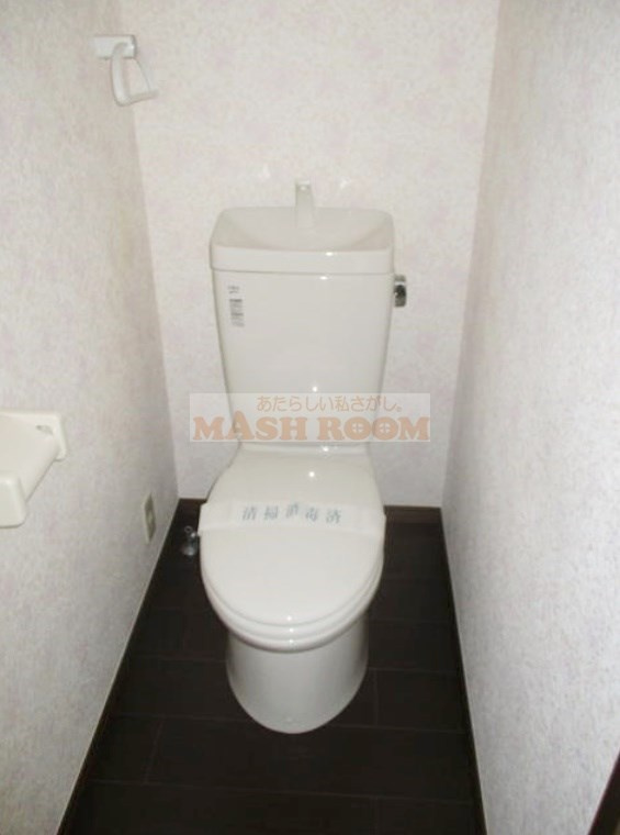 杉並区荻窪４丁目の賃貸マンションのトイレ