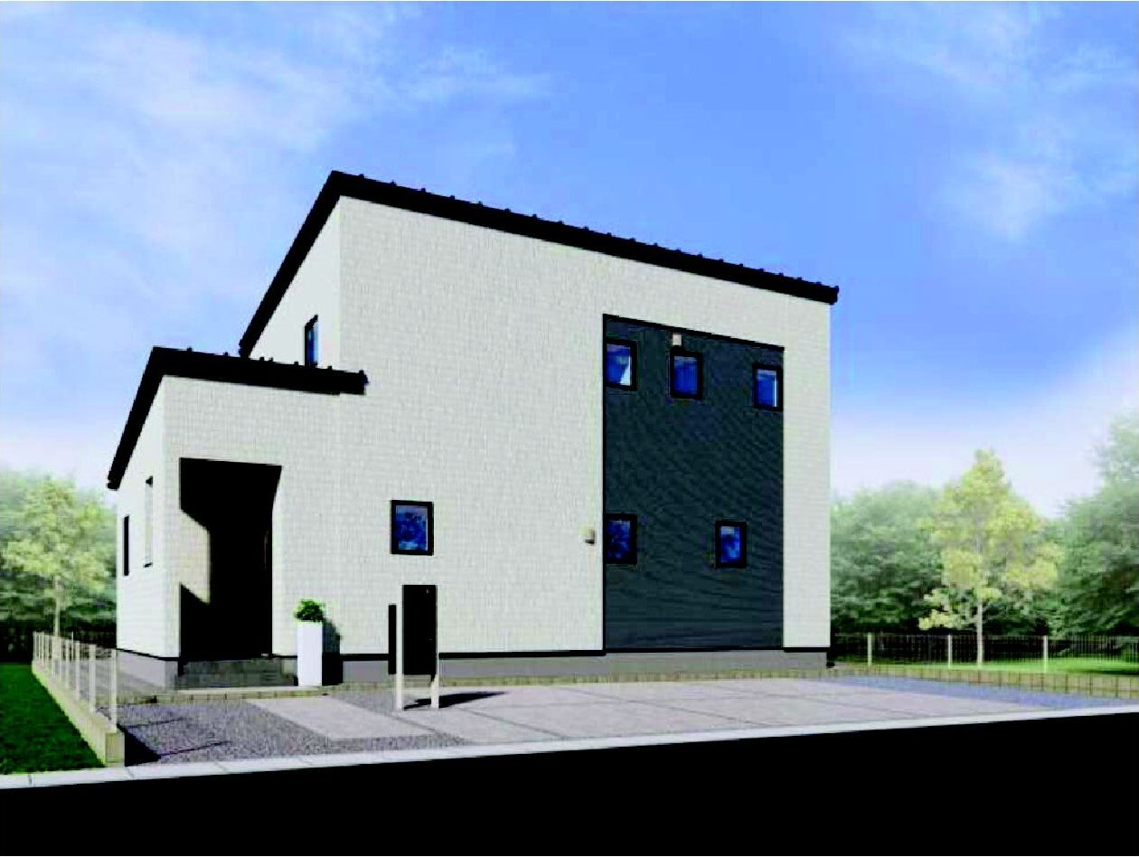 前橋市総社町総社全3区画3号棟　新築住宅