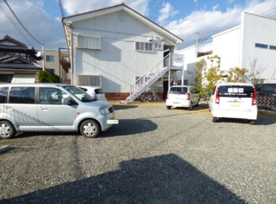 【駐車場】 | ヴィラヤマモト