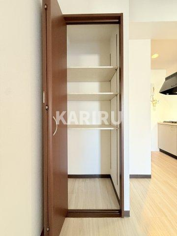 アーバンフラッツ城東の収納