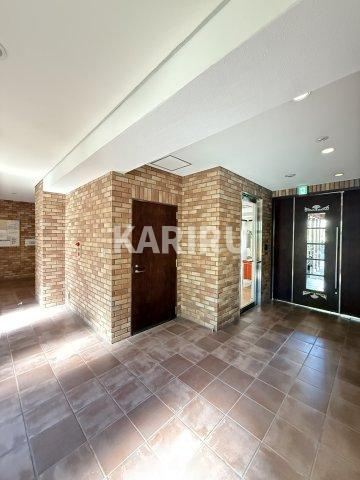 アーバンフラッツ城東のロビー