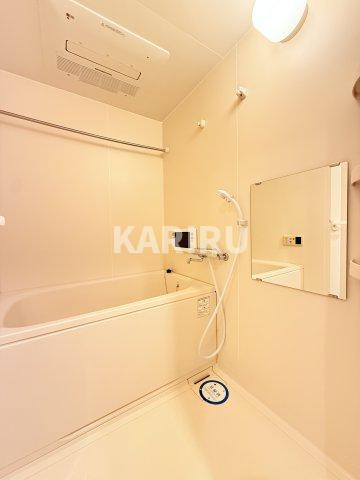 アーバンフラッツ城東の浴室