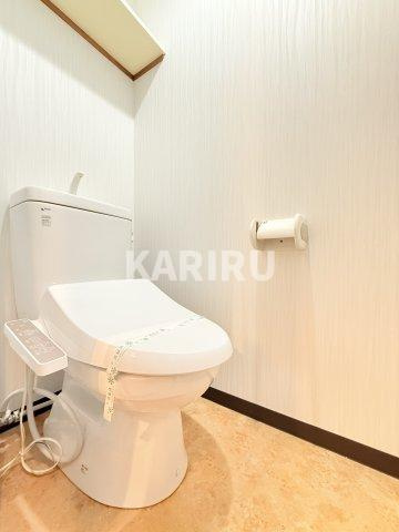 アーバンフラッツ城東のトイレ