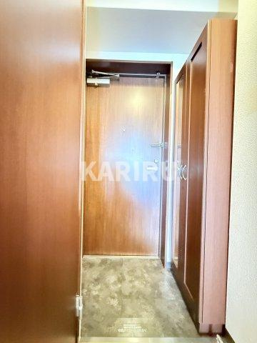 アーバンフラッツ城東の玄関