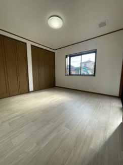 【洋室】 | 古寺戸建 | 個人の部屋や寝室として使える洋室です