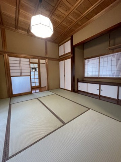 【和室】 | 古寺戸建 | 和室があると、家にあたたかい雰囲気が生まれます