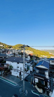 【展望】 | ライオンズマンション雲雀丘花屋敷 | バルコニーからの眺望