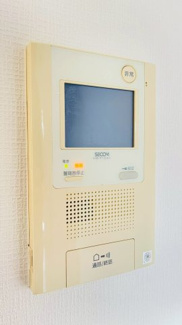 【セキュリティ】 | ライオンズマンション雲雀丘花屋敷 | TVモニター付きインターホン