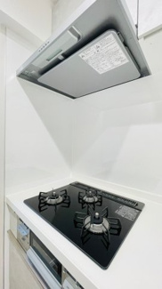 【キッチン】 | ライオンズマンション雲雀丘花屋敷 | ガスコンロ