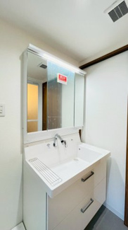 【独立洗面台】 | ライオンズマンション雲雀丘花屋敷 | 独立洗面台