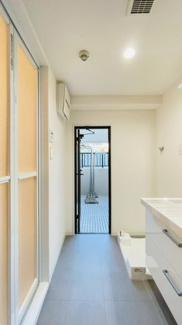 【脱衣所】 | ライオンズマンション雲雀丘花屋敷 | 脱衣スペース