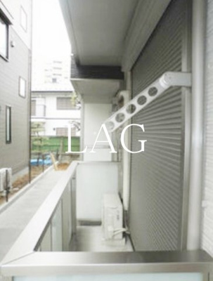 【バルコニー】 | ラ・ベル・メール宮本 | バルコニーです。