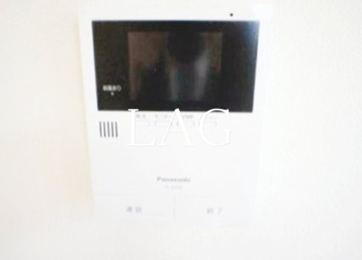 【セキュリティ】 | ラ・ベル・メール宮本 | モニター付きインターホンです。