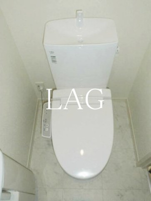 【トイレ】 | ラ・ベル・メール宮本 | トイレです。